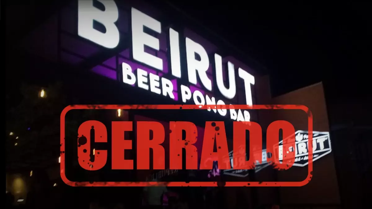 Beirut Beer Pong, bar en Angelópolis.