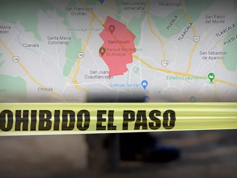 Hombre colgado en Sanctorum.
