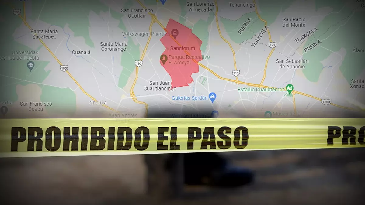 Hombre colgado en Sanctorum.