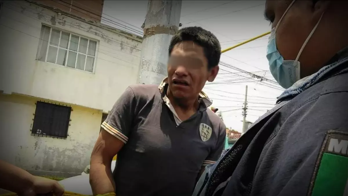Ladrón intentó robarle una bici a un niño en Puebla.