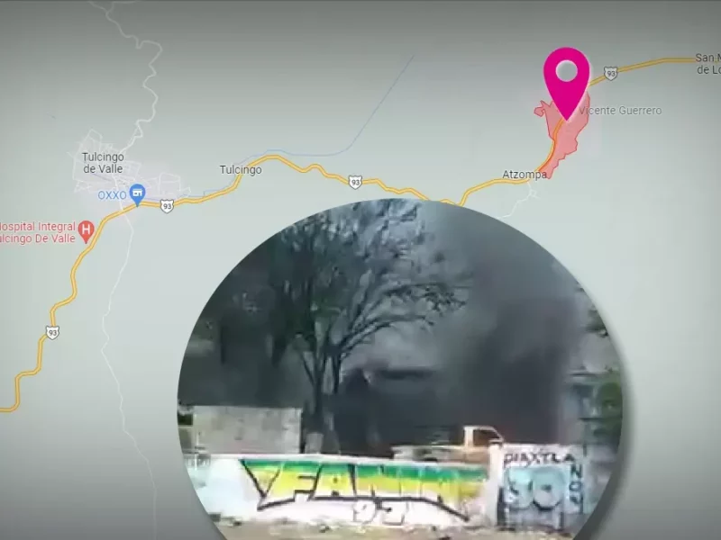 Explota polvorín en Tulcingo del Valle; hay cuatro muertos.