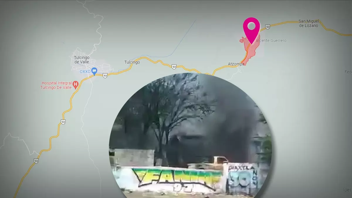 Explota polvorín en Tulcingo del Valle; hay cuatro muertos.