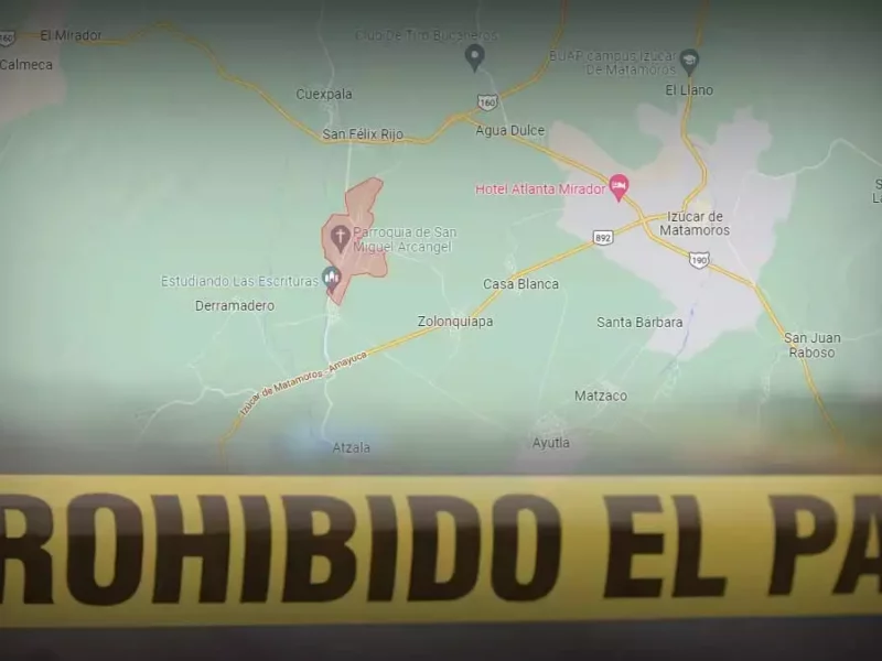 Investigan el asesinato de los cuatro hermanos en Tilapa.