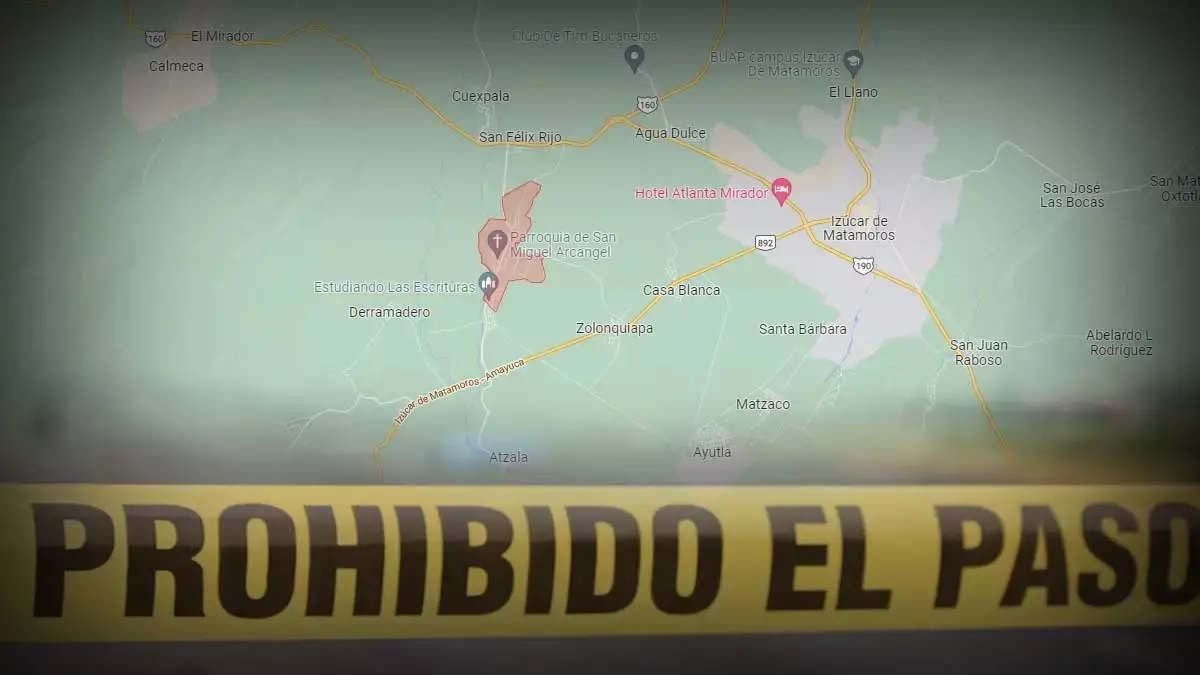 Investigan el asesinato de los cuatro hermanos en Tilapa.
