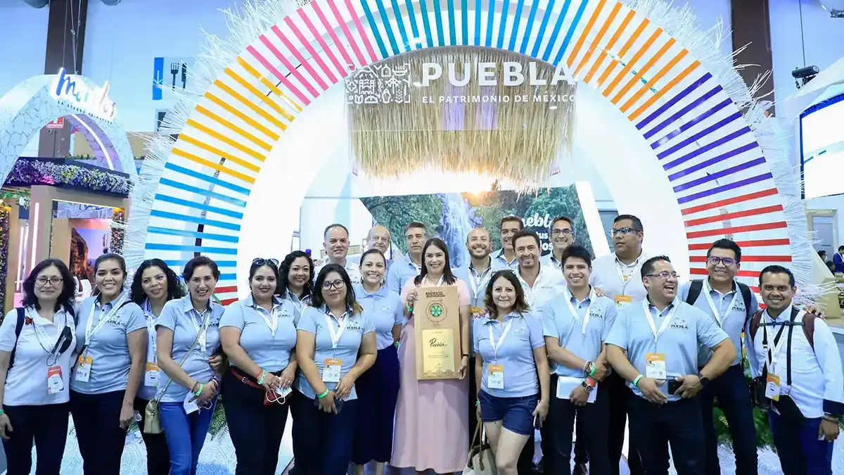Puebla, "Mejor estado para vivir una experiencia cultural"
