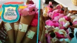 Ramos de artículos de higiene para el día de la mamá.