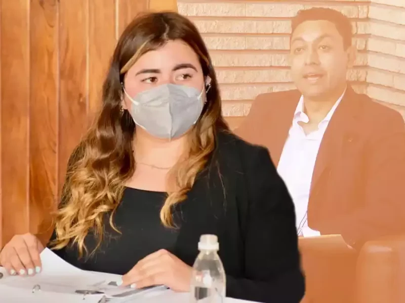 Regidora de San Martín Texmelucan denuncia a Edgar Salomón por violencia política de género
