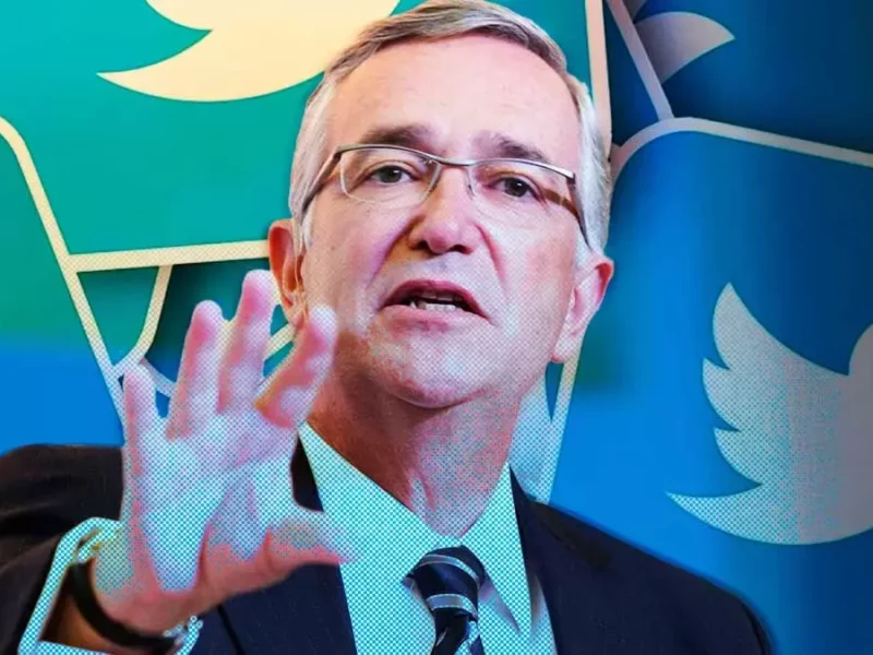 Ricardo Salinas se peleó en Twitter.