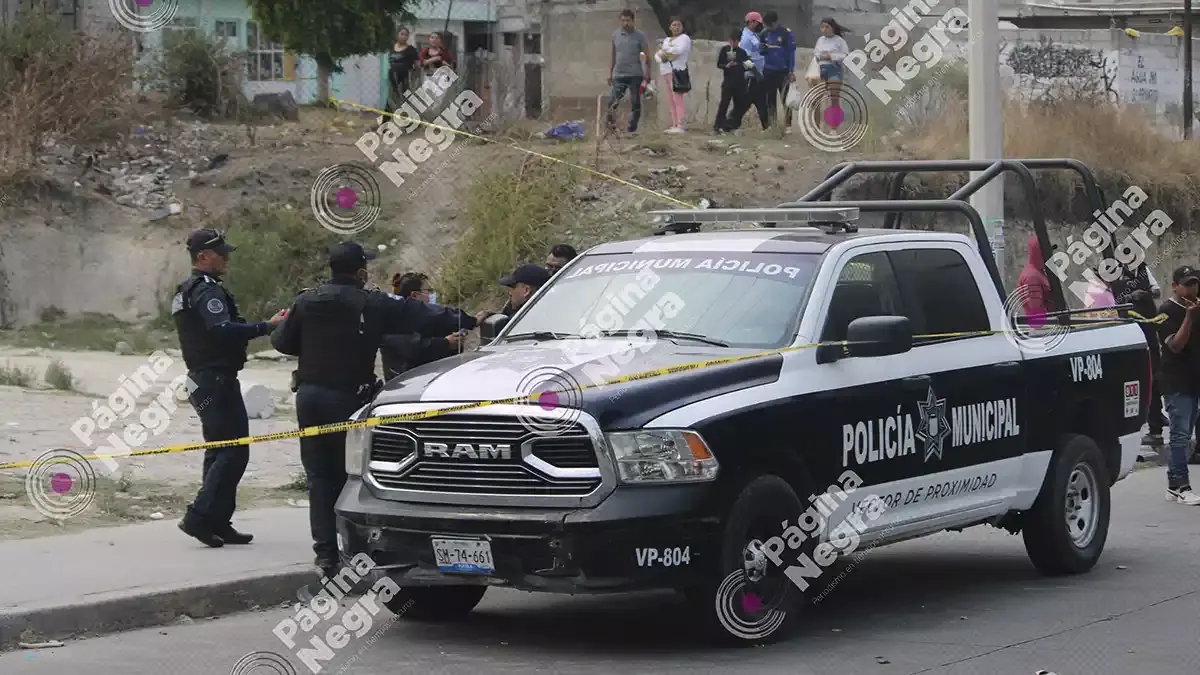 A golpes fue asesinado un hombre, en la colonia Unión Antorchista