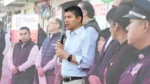 Eduardo Rivera, alcalde de Puebla.