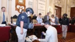 Se jubilan con honores 16 perros policía que sirvieron fielmente por más de siete años