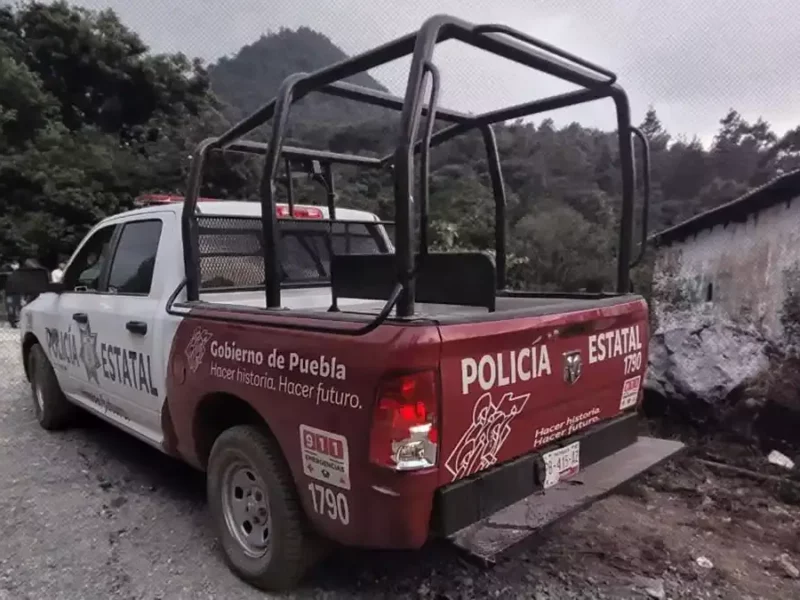 SSP sólo reportó heridos en el enfrentamiento de Zoquitlán.