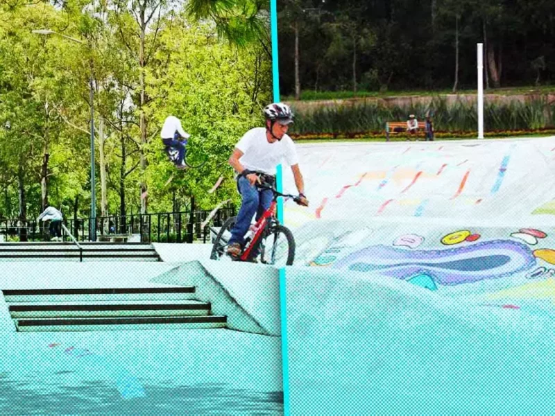 Parques skate en Puebla