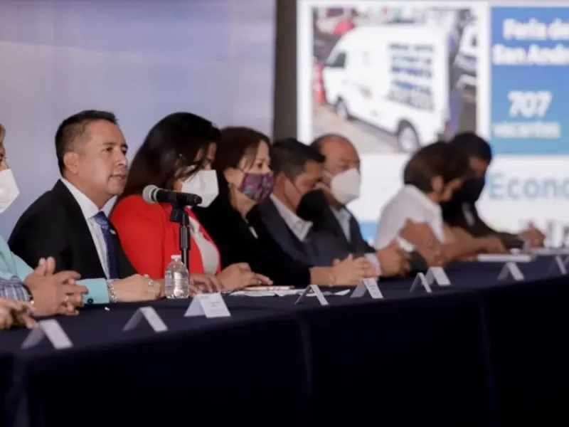 Edmundo Tlatehui, edil de San Andrés Cholula.