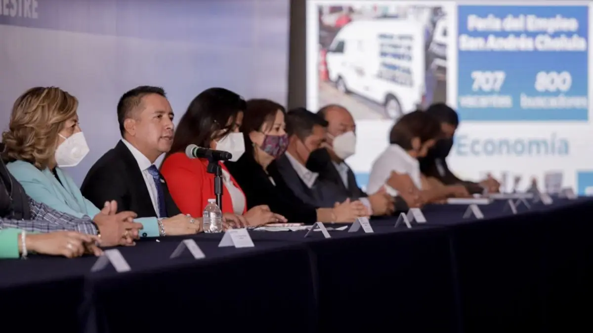 Edmundo Tlatehui, edil de San Andrés Cholula.