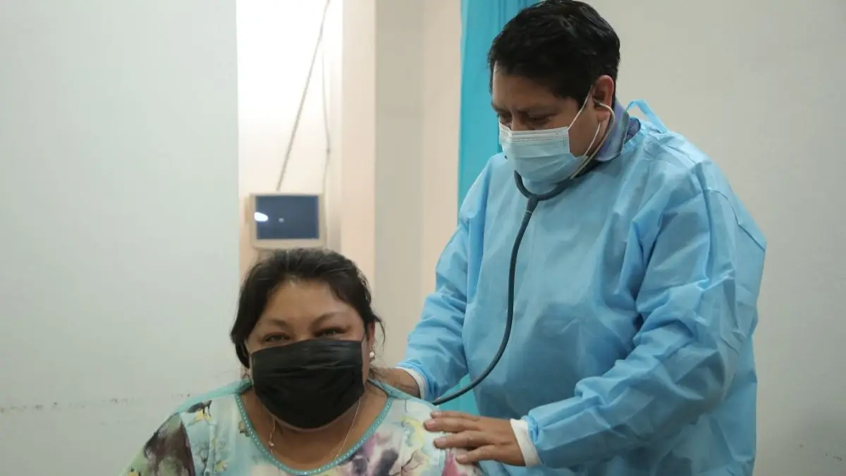 Servicios médicos en San Andrés.
