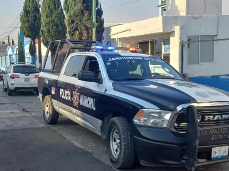 Policía Municipal de San Andrés.