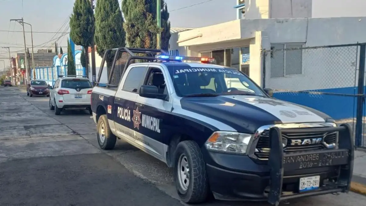 Policía Municipal de San Andrés.