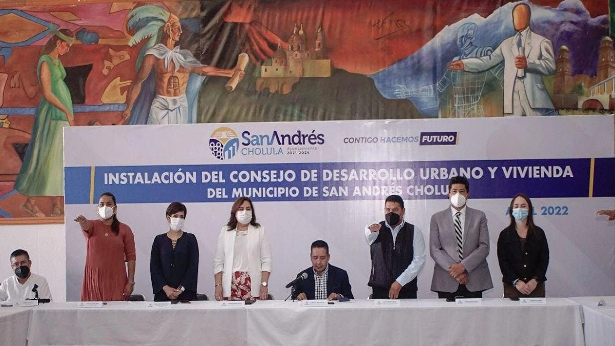 Consejo Desarrollo Urbano Vivienda Municipal.