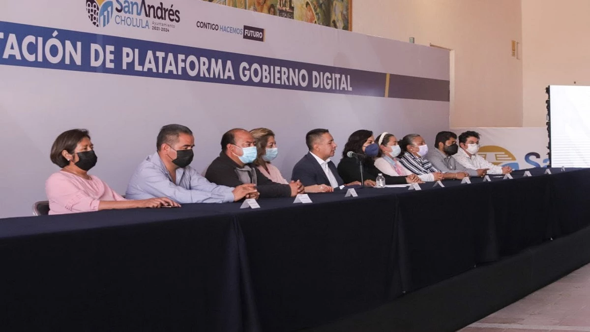 Plataforma Gobierno Digital