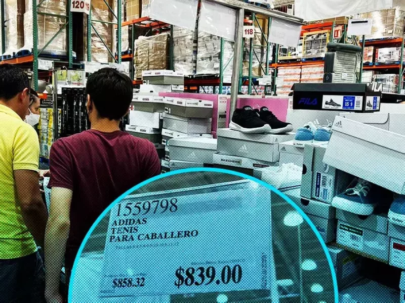 tenis Adidas en Costco