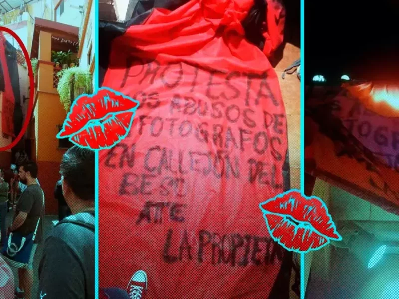 ¡Se te acabó tu fiesta! Prohíben tomar fotos en el Callejón del Beso en Guanajuato