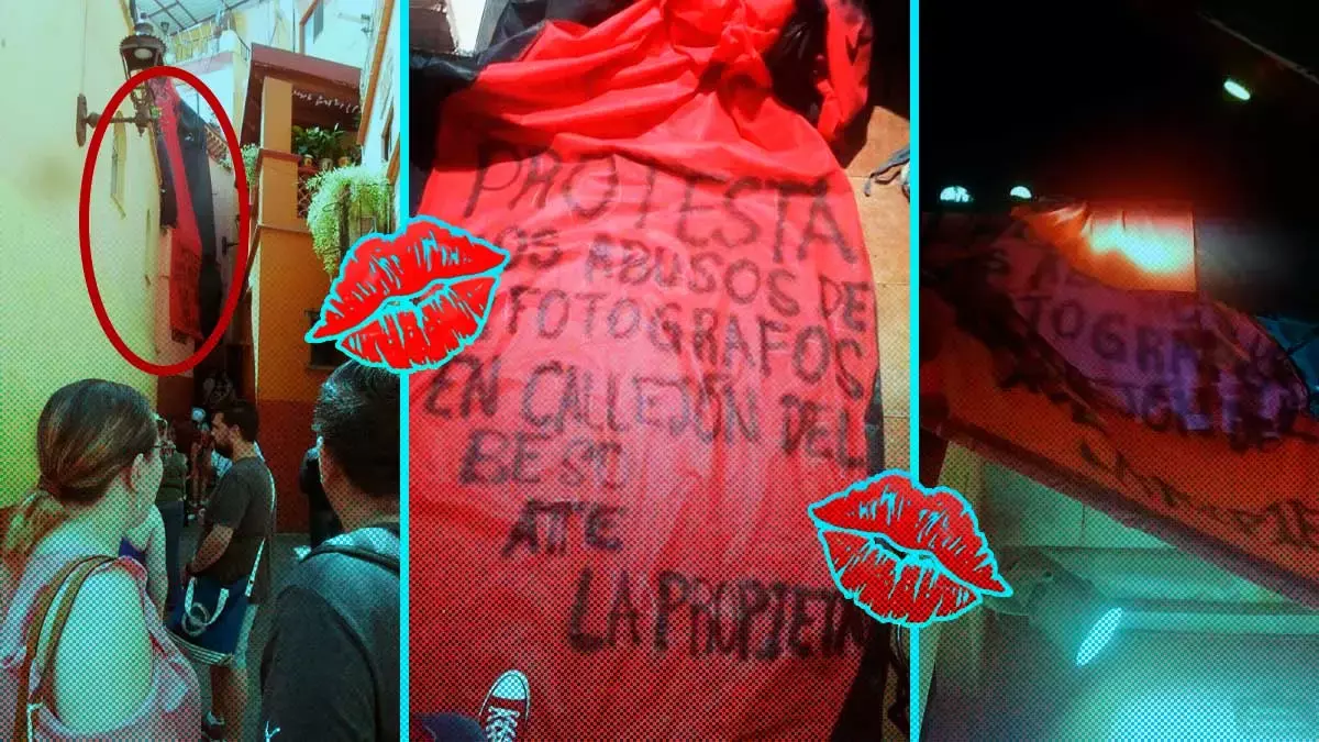 ¡Se te acabó tu fiesta! Prohíben tomar fotos en el Callejón del Beso en Guanajuato