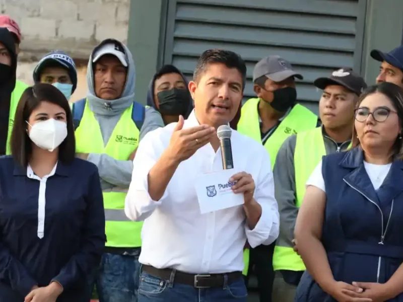 Bacheo Contigo y con Rumbo: Eduardo rivera Pérez arranca segunda etapa de mantenimiento vial.