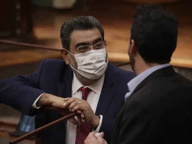 Sergio Salomón Céspedes, diputado local por Morena.