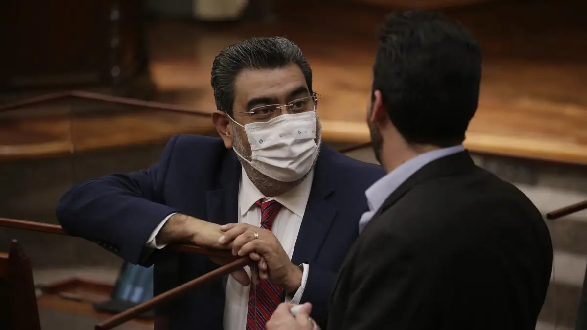 Sergio Salomón Céspedes, diputado local por Morena.