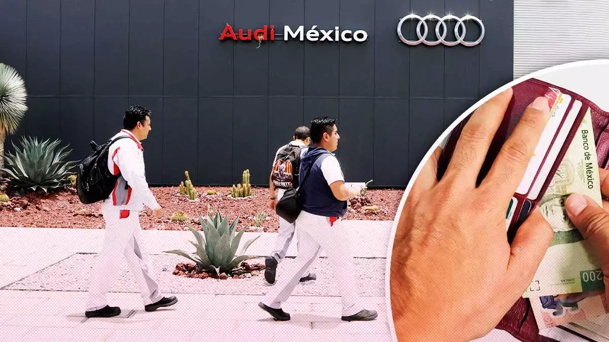 Sindicato de Audi amenaza con huelga en la planta de Puebla.