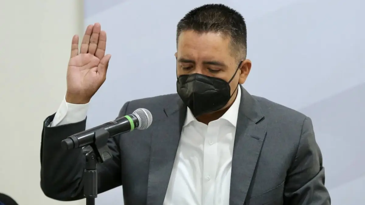 Edmundo Tlatehui, edil de San Andrés Cholula.
