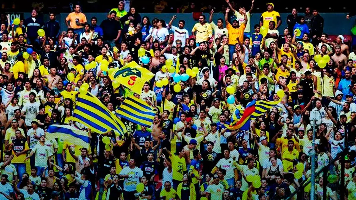 americanistas que rompieron las rejas del Azteca