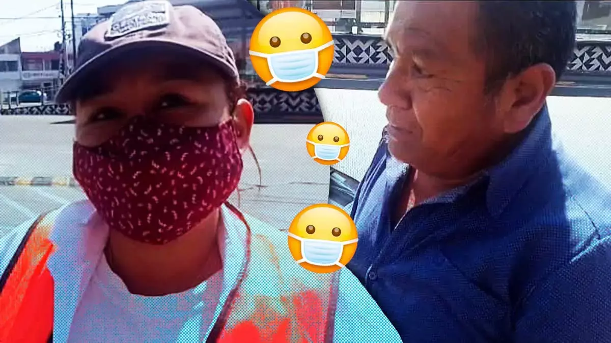 uso voluntario de cubrebocas genera opiniones encontradas en Puebla