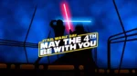 Stars Wars Day, May 4th.