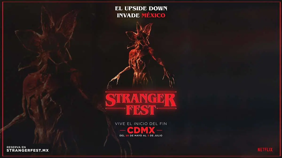 Stranger Fest en la CdMx.
