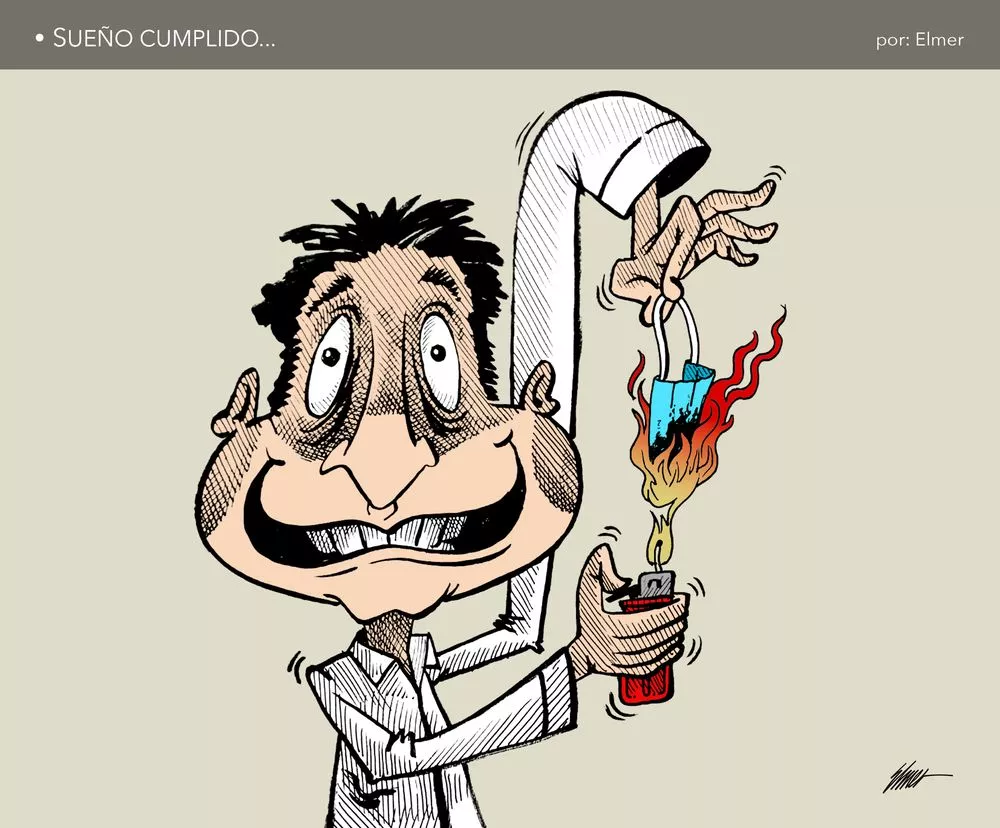 Sueño cumplido Elmer Sosa