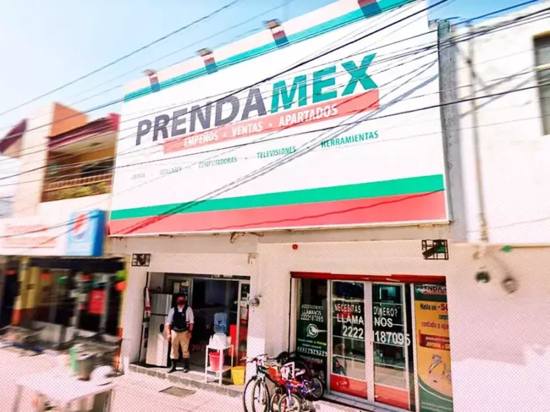 Asaltaron casa empeño por el mercado de Amalucan.