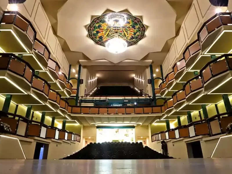 Teatro de la Ciudad.