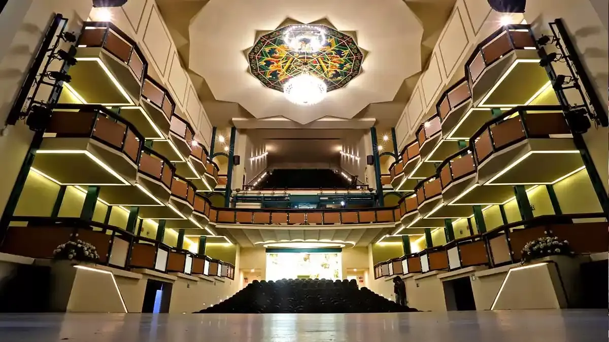Teatro de la Ciudad.