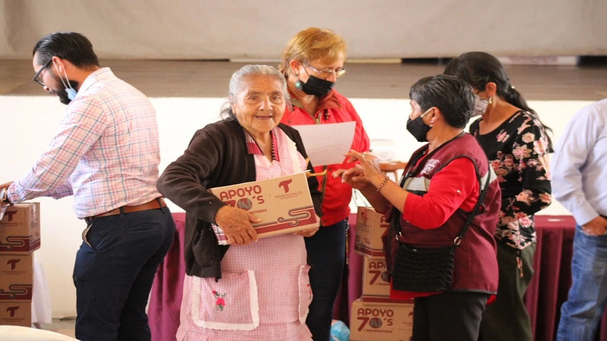 Apoyos de mano en mano