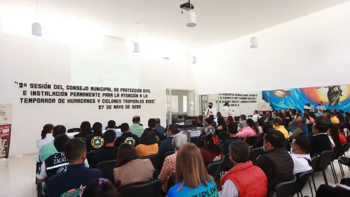 Zacatlán está preparado para la temporada de lluvias y huracanes.