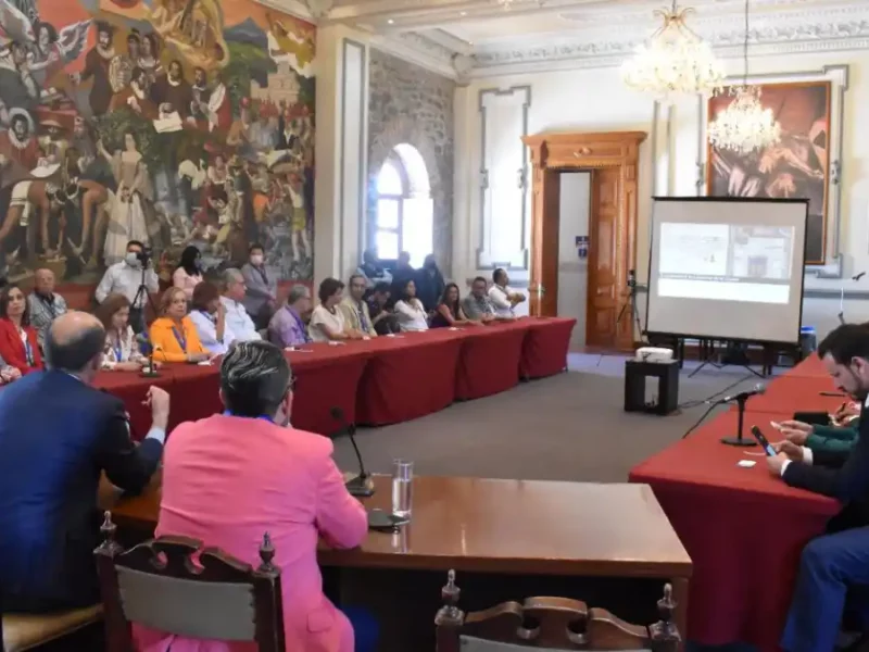 Puebla capital recibió al IV congreso anual de tesoros de México
