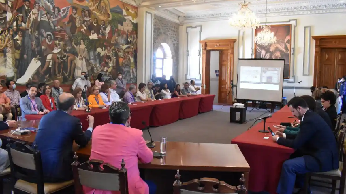 Puebla capital recibió al IV congreso anual de tesoros de México
