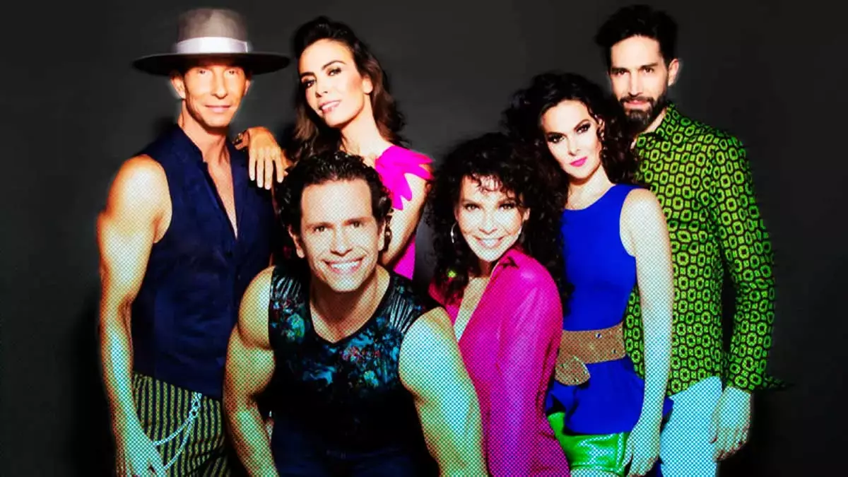 Timbiriche, agrupación musical mexicana.