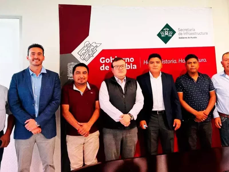 Toño López reúne presidentes juntas auxiliares