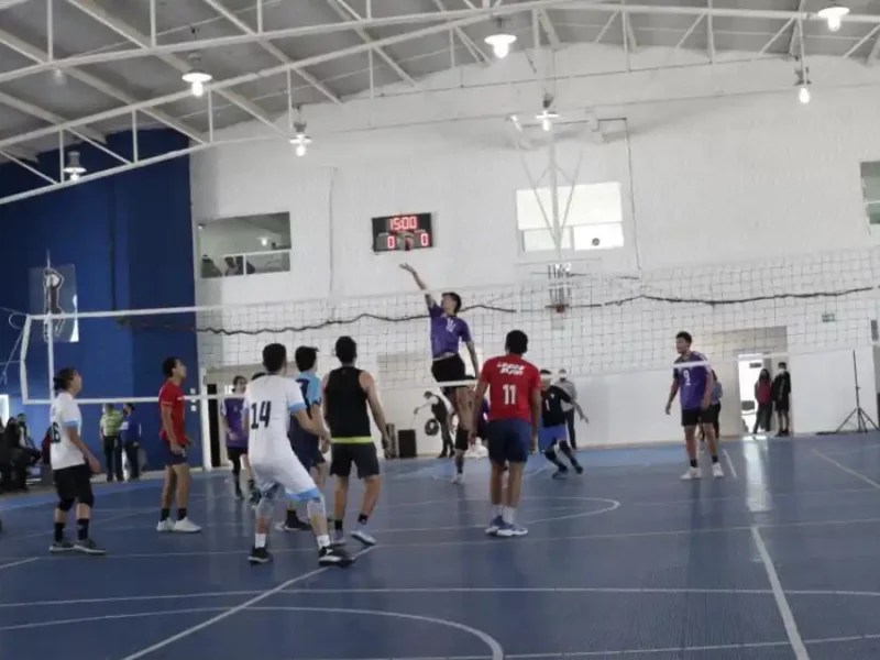 Más de 500 deportistas participarán en el torneo de los barrios de voleibol del municipio de Puebla