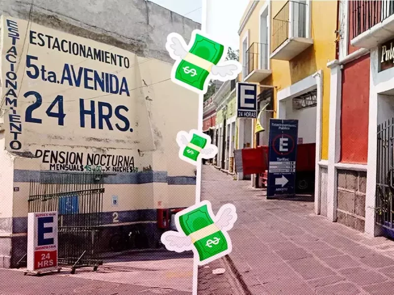 ¿Trabajas en el Centro? Esto cuestan las pensiones y estacionamientos para autos