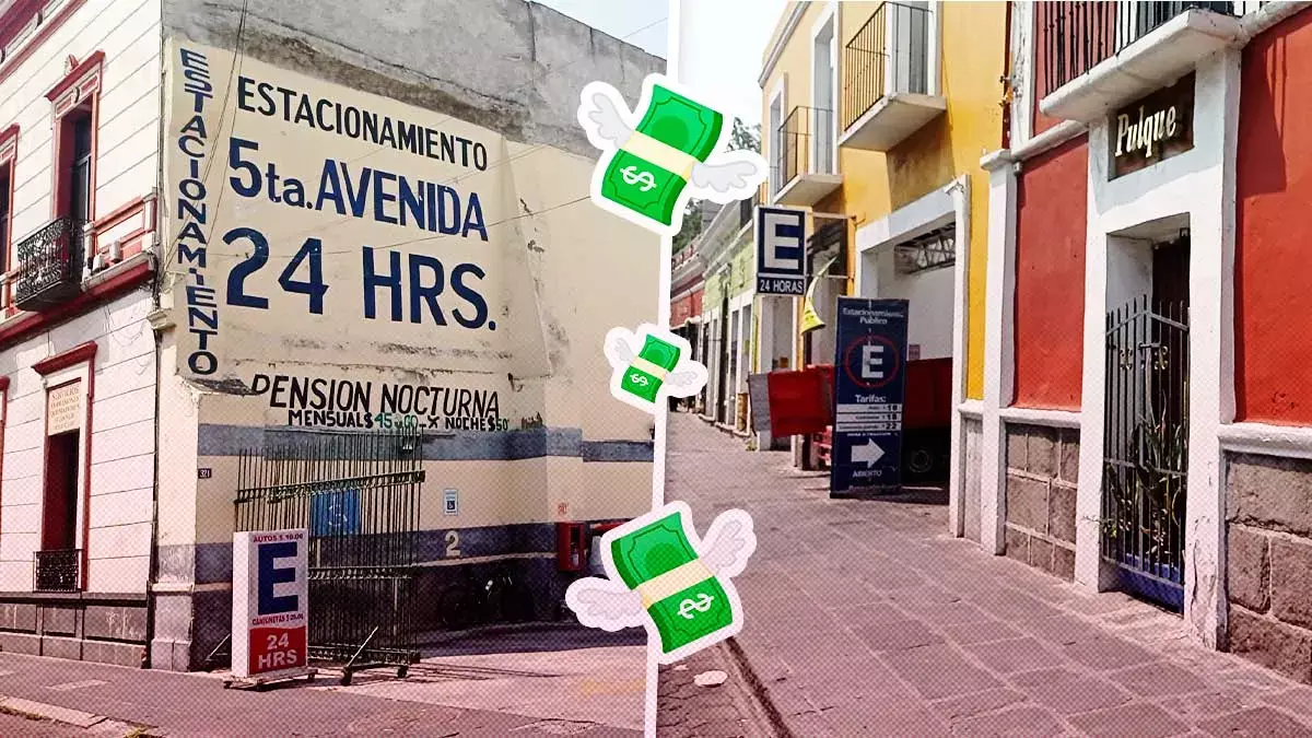 ¿Trabajas en el Centro? Esto cuestan las pensiones y estacionamientos para autos
