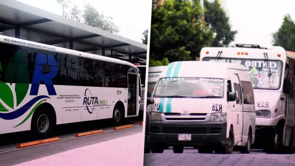 Transportistas Puebla exigen eliminar tarifas preferenciales y circular por las calles del RUTA